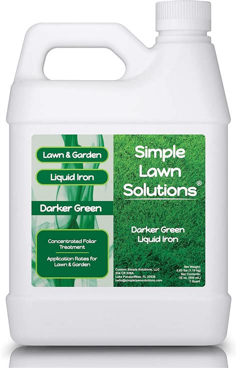 15-0-15 <b>Lawn</b> Food provides vital nutrients for enhanced green, growth and for turf vigor. . Simple lawn solution